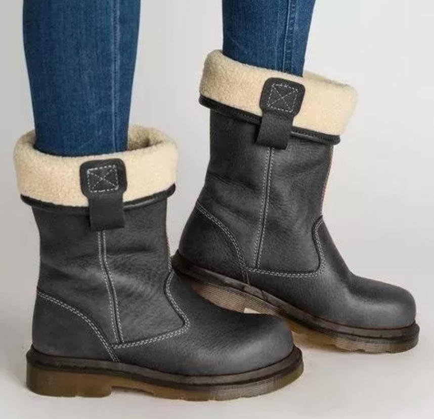 MILENA - Des bottes stylées et confortables pour l'hiver