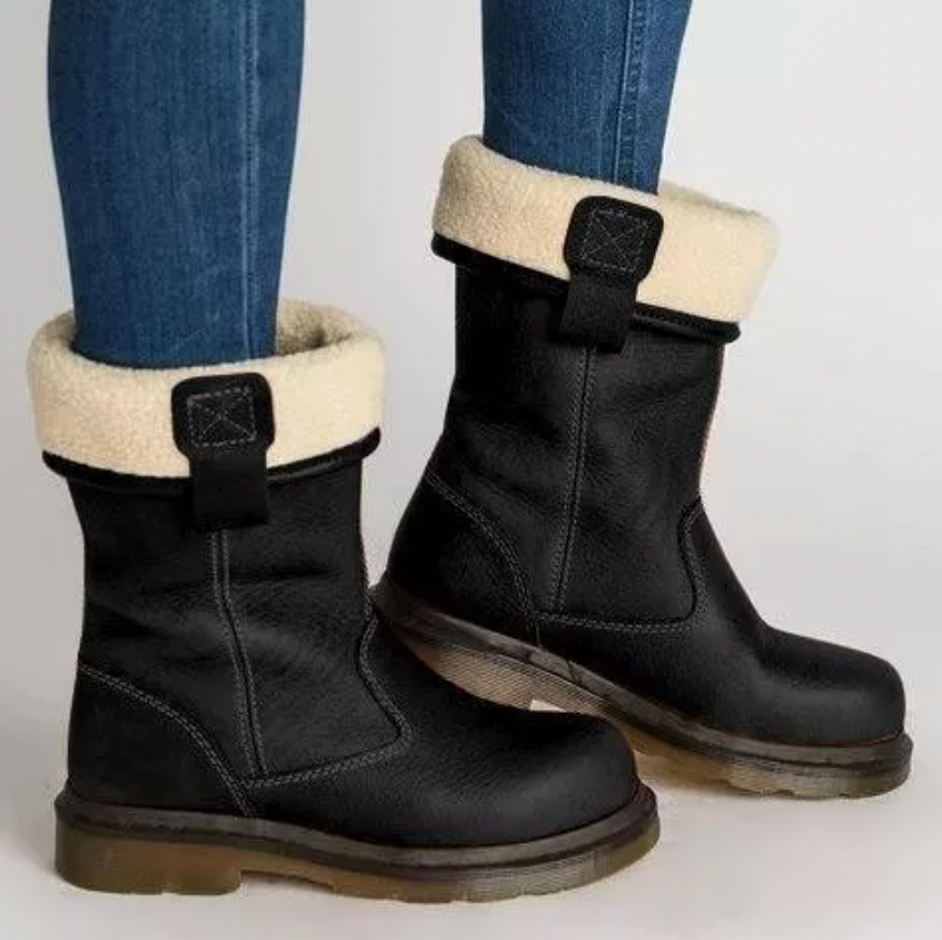 MILENA - Des bottes stylées et confortables pour l'hiver