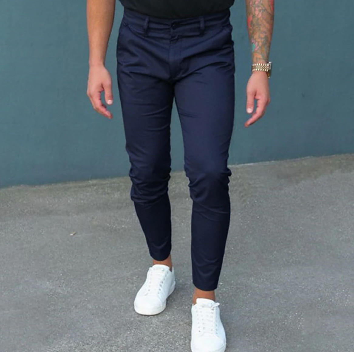 CALVIN - Pantalon élégant et confortable pour hommes