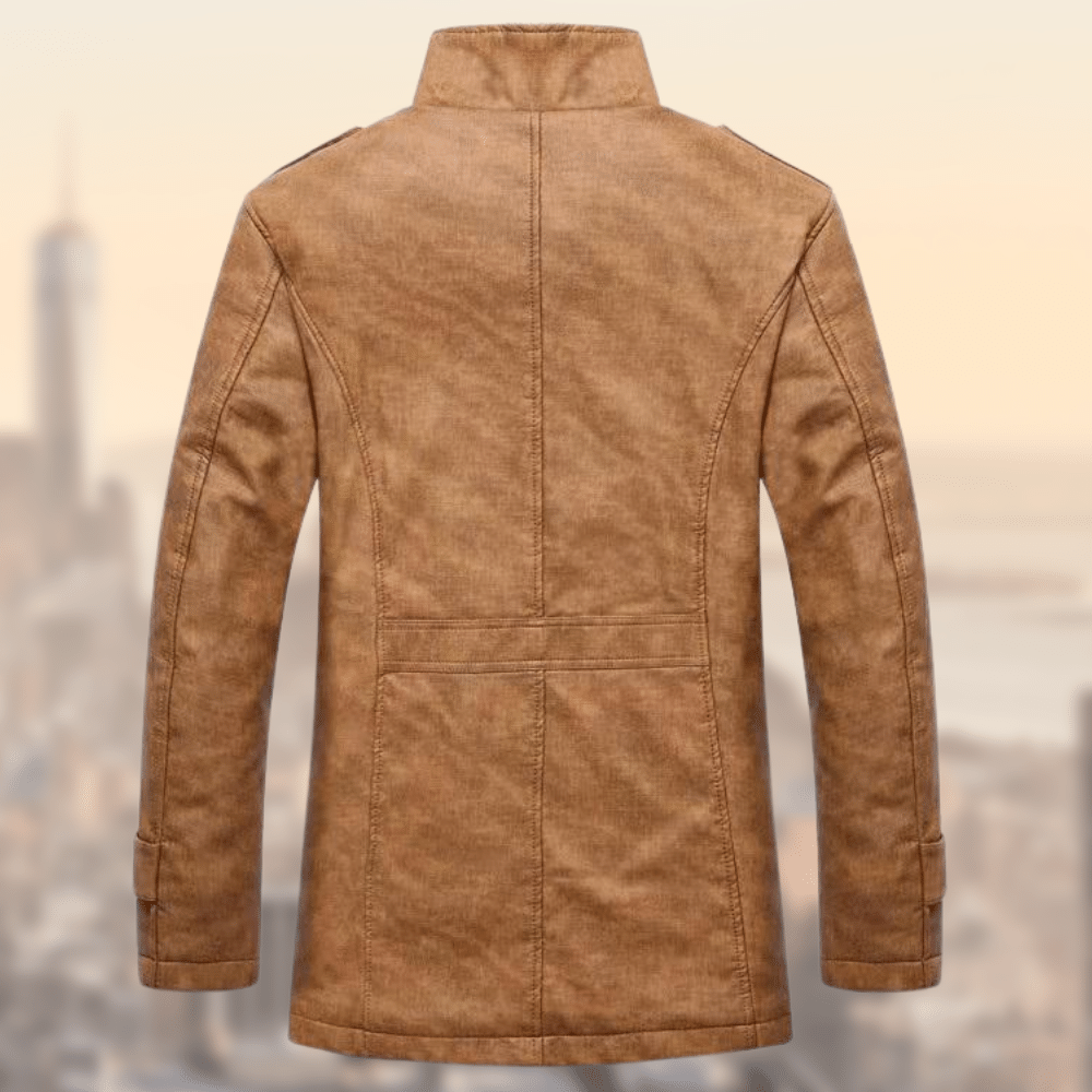 RYDER - Le manteau élégant et chaud et douillet