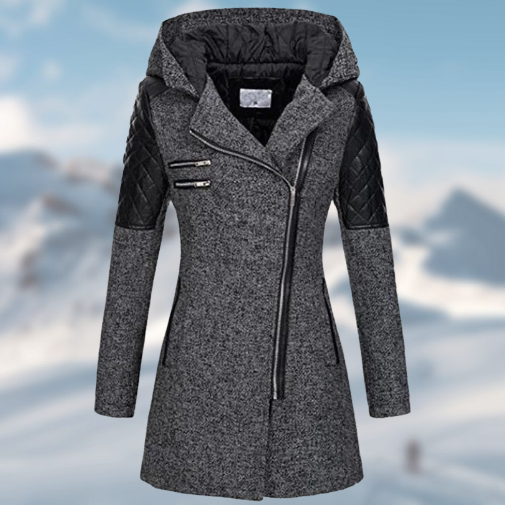 Mariella - Le manteau d'hiver élégant et unique
