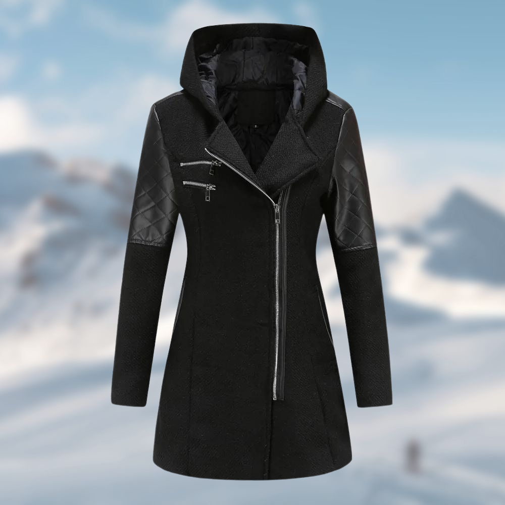 Mariella - Le manteau d'hiver élégant et unique