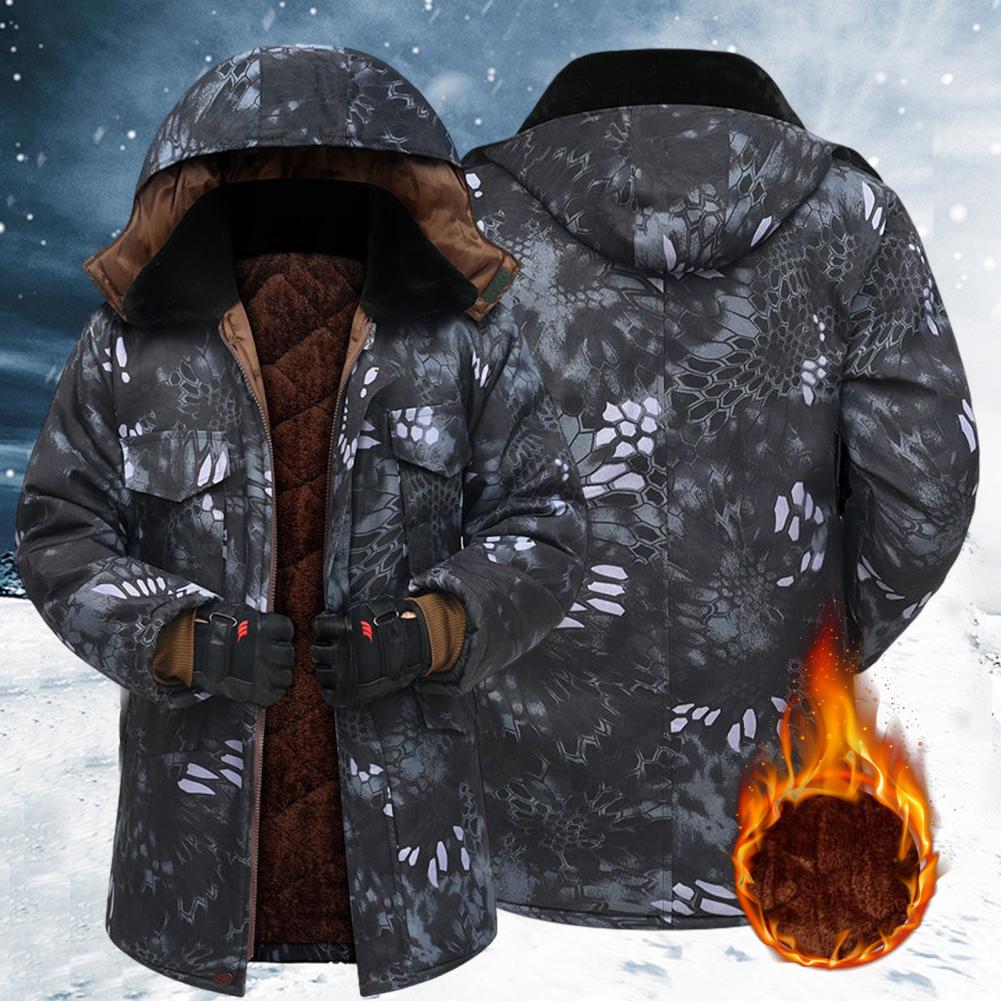 LISBO - La veste d'hiver élégante et coupe-vent avec fonction de chauffage