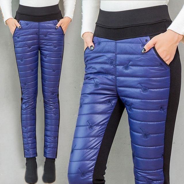 BRIGITTE - Pantalon de neige extrêmement chaud et matelassé avec propriétés hydrofuges